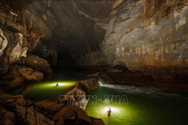 Son Doong parmi les 10 grottes les plus incroyables au monde, selon The Travel ảnh 2