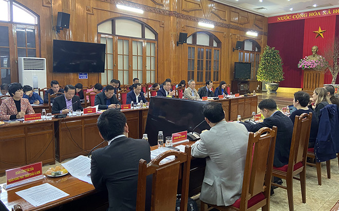 Yên Bai réalise 20 projets financés par la BAD ảnh 1 Yên Bai réalise 20 projets financés par la BAD ảnh 1