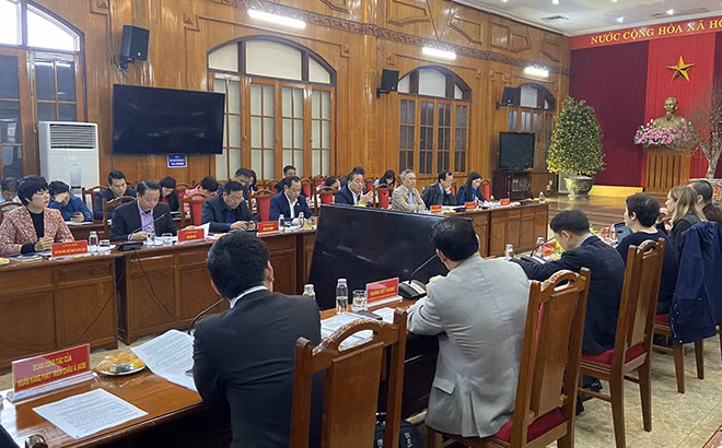 Yên Bai réalise 20 projets financés par la BAD ảnh 1