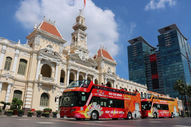 Hô Chi Minh-Ville ambitionne d’accueillir 5 millions de touristes étrangers en 2023 ảnh 1 Hô Chi Minh-Ville ambitionne d’accueillir 5 millions de touristes étrangers en 2023 ảnh 1
