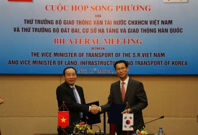 Vietnam - République de Corée : coopération dans le secteur ferroviaire ảnh 1 Vietnam - République de Corée : coopération dans le secteur ferroviaire ảnh 1