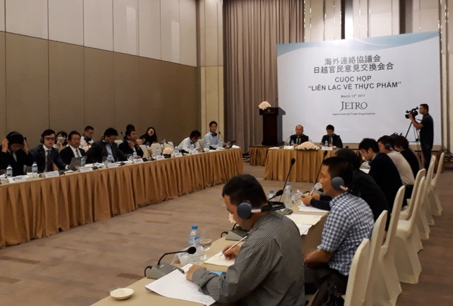 Dialogue avec les entreprises japonaises dans le domaine de l’alimentation ảnh 1 Dialogue avec les entreprises japonaises dans le domaine de l’alimentation ảnh 1