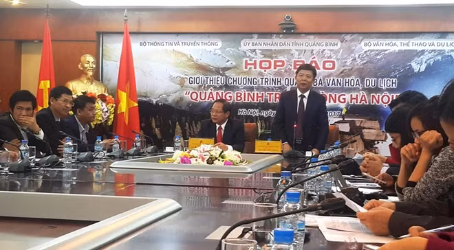 Quang Binh dans le cœur de Hanoï ảnh 1 Quang Binh dans le cœur de Hanoï ảnh 1