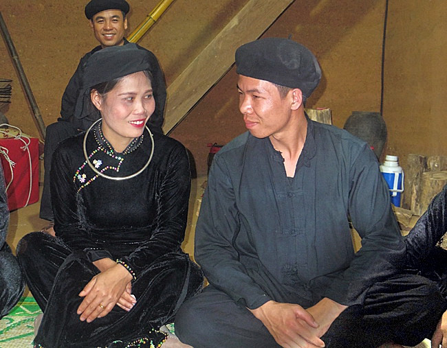 Le mariage traditionnel des Tày ảnh 1 Le mariage traditionnel des Tày ảnh 1