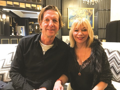 Le couple français Illac affûte son menu et croise les doigts ảnh 1 Le couple français Illac affûte son menu et croise les doigts ảnh 1