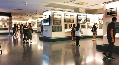 Le Musée des vestiges de la guerre et l’aspiration à la paix ảnh 2 Le Musée des vestiges de la guerre et l’aspiration à la paix ảnh 2