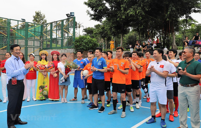 Le Consulat général à Hong Kong célèbre des anniversaires majeurs ảnh 1