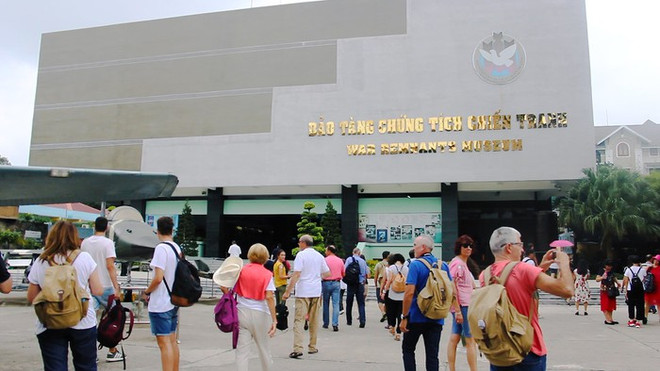 Le Musée des vestiges de la guerre et l’aspiration à la paix ảnh 1 Le Musée des vestiges de la guerre et l’aspiration à la paix ảnh 1