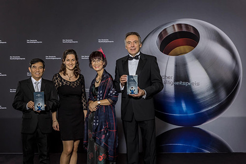 L’ancienne ville de Hoi An reçoit le prix « Développement urbain durable de l’Allemagne 2019" ảnh 1 L’ancienne ville de Hoi An reçoit le prix « Développement urbain durable de l’Allemagne 2019" ảnh 1