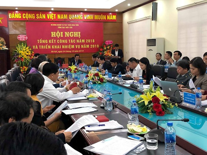 Produits aquatiques : 9 milliards de dollars d'exportations en 2018 ảnh 1 Produits aquatiques : 9 milliards de dollars d'exportations en 2018 ảnh 1