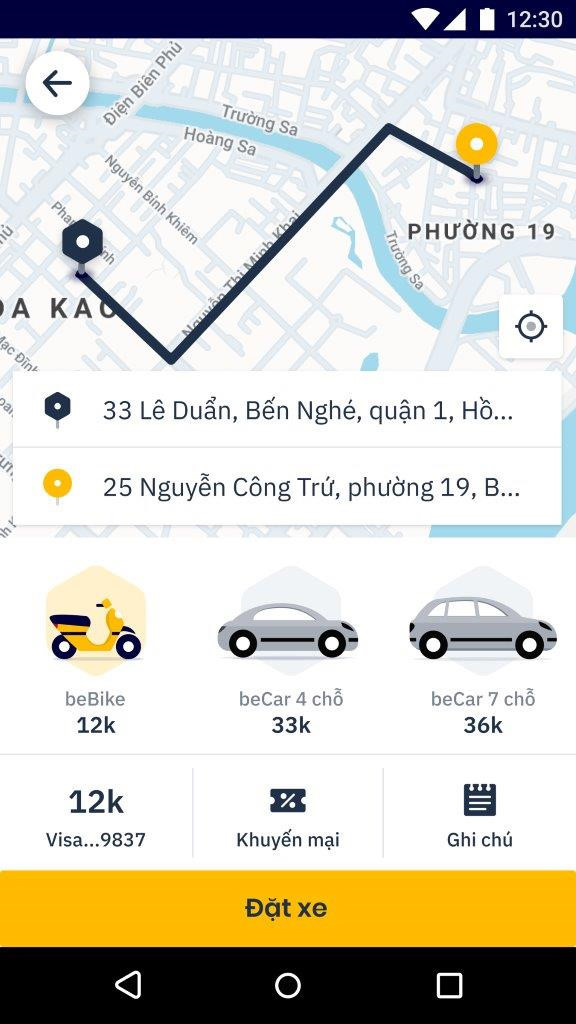 Lancement de "Be" - une application de service de transport 100% vietnamienne ảnh 2
