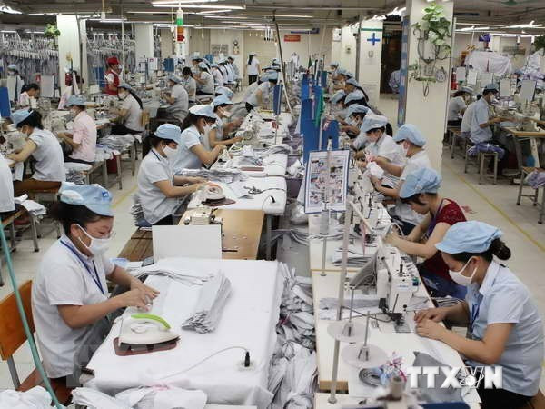 Textile - habillement : Vinatex vise une croissance des exportations de 8% en 2019 ảnh 1 Textile - habillement : Vinatex vise une croissance des exportations de 8% en 2019 ảnh 1