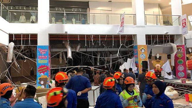 Malaisie : trois morts dans une explosion à Kuching ảnh 1 Malaisie : trois morts dans une explosion à Kuching ảnh 1