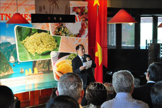 Le tourisme et la cuisine vietnamiens présentés en Afrique du Sud ảnh 1 Le tourisme et la cuisine vietnamiens présentés en Afrique du Sud ảnh 1