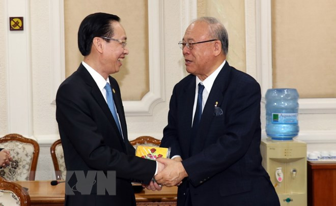 Ho Chi Minh-Ville accueillera en 2019 le 6e Festival Japon-Vietnam ảnh 1 Ho Chi Minh-Ville accueillera en 2019 le 6e Festival Japon-Vietnam ảnh 1