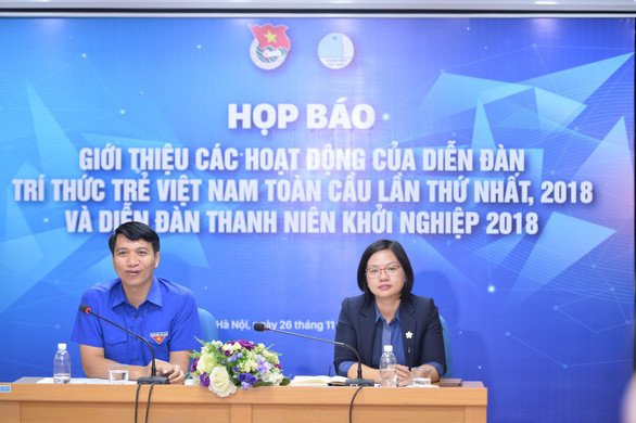 Bientôt le Forum des jeunes intellectuels vietnamiens 2018 à Da Nang ảnh 1 Bientôt le Forum des jeunes intellectuels vietnamiens 2018 à Da Nang ảnh 1