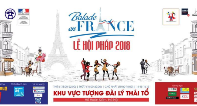 Bientôt le festival de la cuisine française «Balade en France» à Hanoï ảnh 1 Bientôt le festival de la cuisine française «Balade en France» à Hanoï ảnh 1