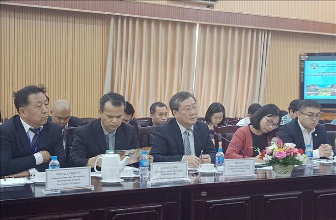 Pour commercialiser davantage des produits agricoles vietnamiens sur le marché chinois ảnh 1 Pour commercialiser davantage des produits agricoles vietnamiens sur le marché chinois ảnh 1
