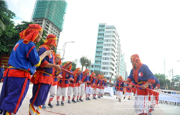 Découverte de la culture maritime de Khanh Hoa au cœur de la capitale ảnh 1 Découverte de la culture maritime de Khanh Hoa au cœur de la capitale ảnh 1