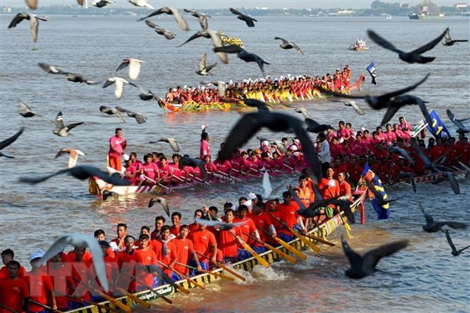 Le Cambodge célèbre son plus grand festival de l’année ảnh 1 Le Cambodge célèbre son plus grand festival de l’année ảnh 1