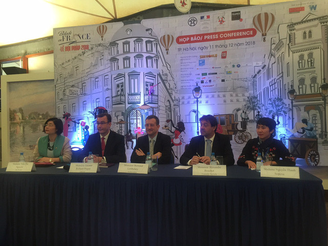 Bientôt le festival de la cuisine française «Balade en France» à Hanoï ảnh 2 Bientôt le festival de la cuisine française «Balade en France» à Hanoï ảnh 2