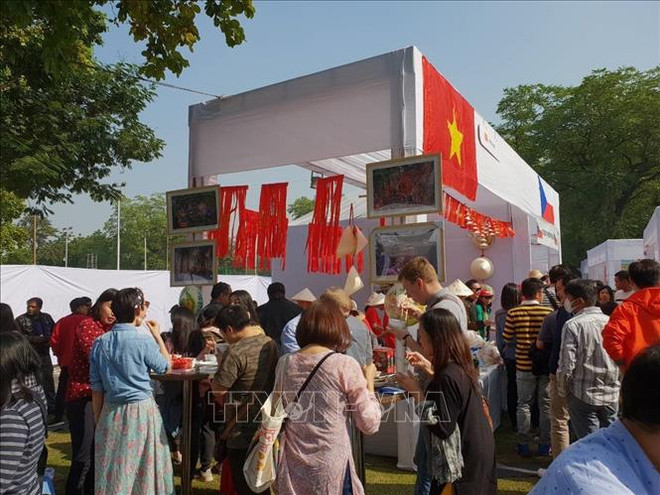 Le Vietnam présent à la foire internationale Bazaar DCWA 2018 en Inde ảnh 2 Le Vietnam présent à la foire internationale Bazaar DCWA 2018 en Inde ảnh 2