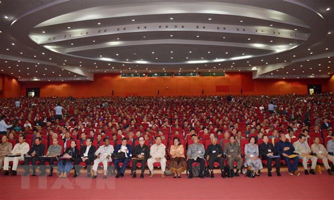 Clôture de la 41e session du CC du Parti du peuple cambodgien ảnh 1 Clôture de la 41e session du CC du Parti du peuple cambodgien ảnh 1