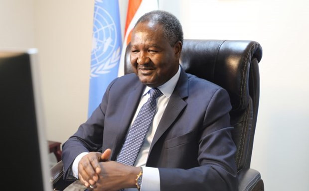 L’ambassadeur du Niger auprès de l’ONU apprécie les contributions du Vietnam au Conseil de sécurité ảnh 1 L’ambassadeur du Niger auprès de l’ONU apprécie les contributions du Vietnam au Conseil de sécurité ảnh 1