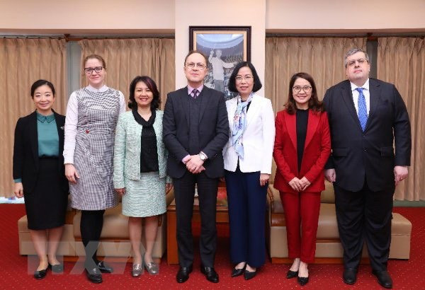 La VNA et l’ambassade de Russie au Vietnam promeuvent la coopération en matière de communication ảnh 3 La VNA et l’ambassade de Russie au Vietnam promeuvent la coopération en matière de communication ảnh 3