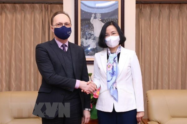 La VNA et l’ambassade de Russie au Vietnam promeuvent la coopération en matière de communication ảnh 1 La VNA et l’ambassade de Russie au Vietnam promeuvent la coopération en matière de communication ảnh 1