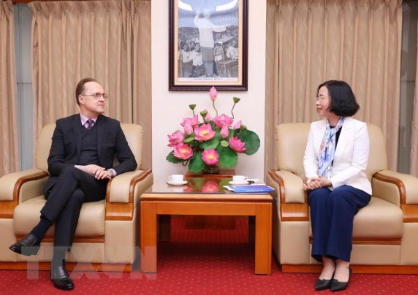 La VNA et l’ambassade de Russie au Vietnam promeuvent la coopération en matière de communication ảnh 2 La VNA et l’ambassade de Russie au Vietnam promeuvent la coopération en matière de communication ảnh 2