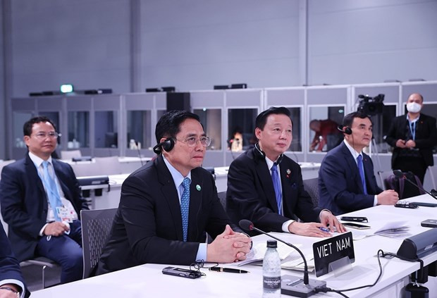 Mise en œuvre des engagements pris par le Vietnam à la COP26 ảnh 2 Mise en œuvre des engagements pris par le Vietnam à la COP26 ảnh 2