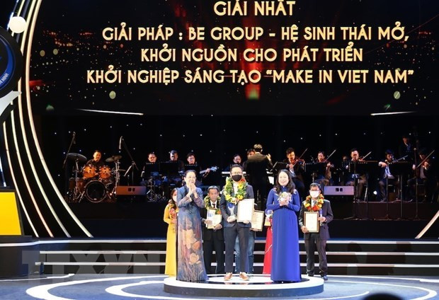 58 projets à la finale du Prix de l’innovation de Hô Chi Minh-Ville 2021 ảnh 1 58 projets à la finale du Prix de l’innovation de Hô Chi Minh-Ville 2021 ảnh 1