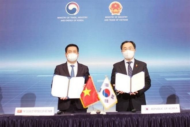Promotion de la coopération Vietnam - République de Corée dans divers domaines ảnh 2 Promotion de la coopération Vietnam - République de Corée dans divers domaines ảnh 2