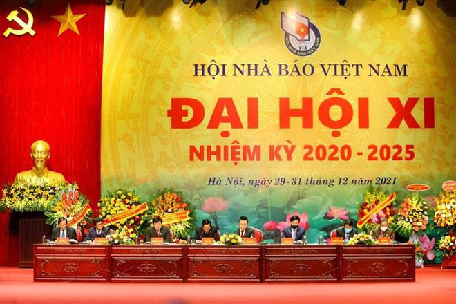 L’Association des journalistes vietnamiens doit être vraiment une maison commune pour ses membres ảnh 2 L’Association des journalistes vietnamiens doit être vraiment une maison commune pour ses membres ảnh 2