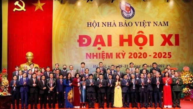 L’Association des journalistes vietnamiens doit être vraiment une maison commune pour ses membres ảnh 1 L’Association des journalistes vietnamiens doit être vraiment une maison commune pour ses membres ảnh 1