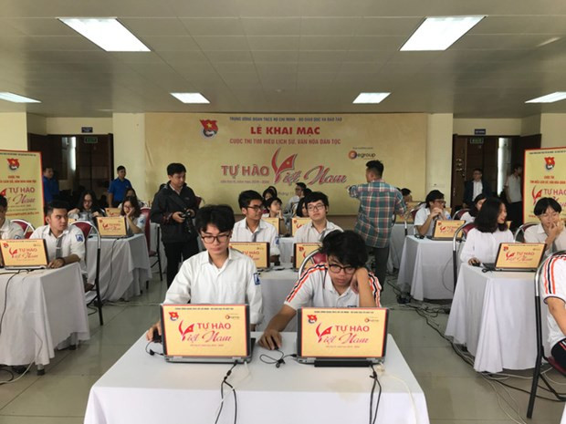 Lancement d'un concours pour découvrir l'histoire et la culture nationales « Fierté du Vietnam » ảnh 1 Lancement d'un concours pour découvrir l'histoire et la culture nationales « Fierté du Vietnam » ảnh 1