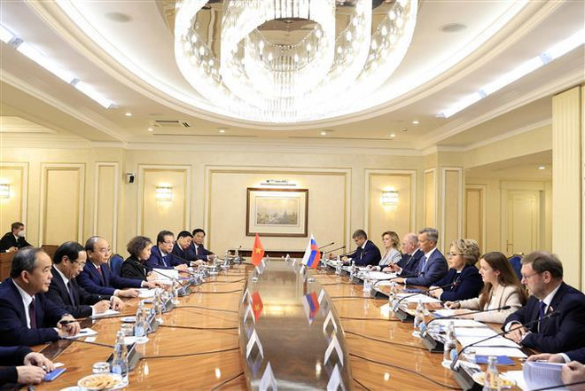 La coopération parlementaire contribue à resserrer les liens Vietnam – Russie ảnh 2 La coopération parlementaire contribue à resserrer les liens Vietnam – Russie ảnh 2