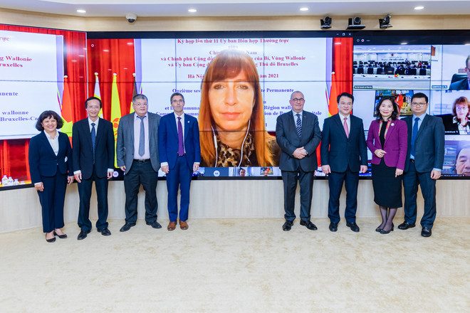 Le Vietnam et Wallonie-Bruxelles renforcent leur coopération dans divers domaines ảnh 1 Le Vietnam et Wallonie-Bruxelles renforcent leur coopération dans divers domaines ảnh 1