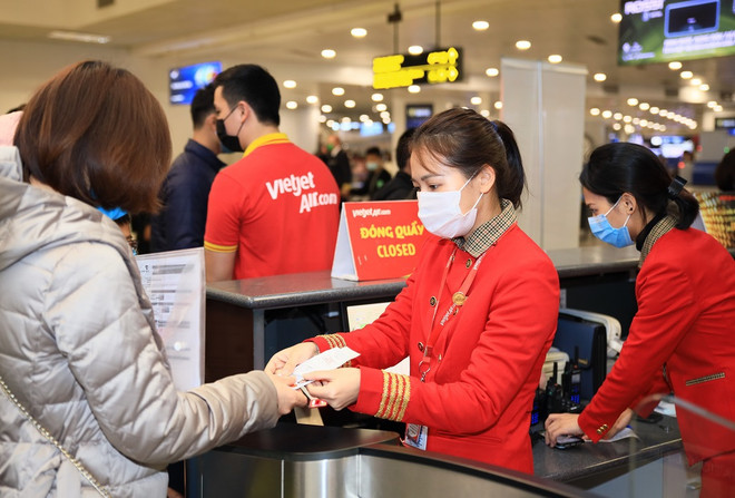 Vietjet Air prévoit de rétablir 5 lignes aériennes internationales ảnh 2 Vietjet Air prévoit de rétablir 5 lignes aériennes internationales ảnh 2