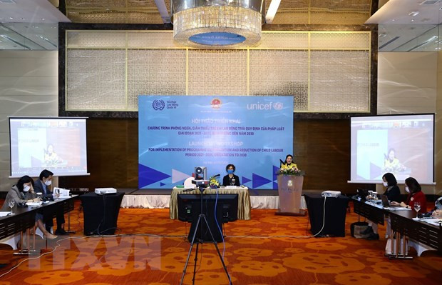 Le Vietnam lance un programme pour prévenir et réduire le travail des enfants ảnh 2 Le Vietnam lance un programme pour prévenir et réduire le travail des enfants ảnh 2