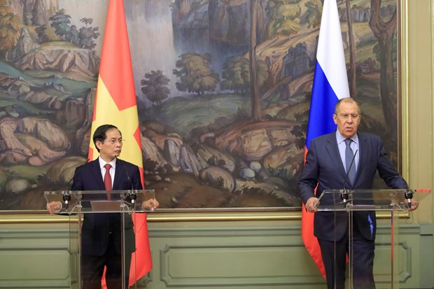 La presse russe accorde une attention à la visite du ministre vietnamien des Affaires étrangères ảnh 1 La presse russe accorde une attention à la visite du ministre vietnamien des Affaires étrangères ảnh 1