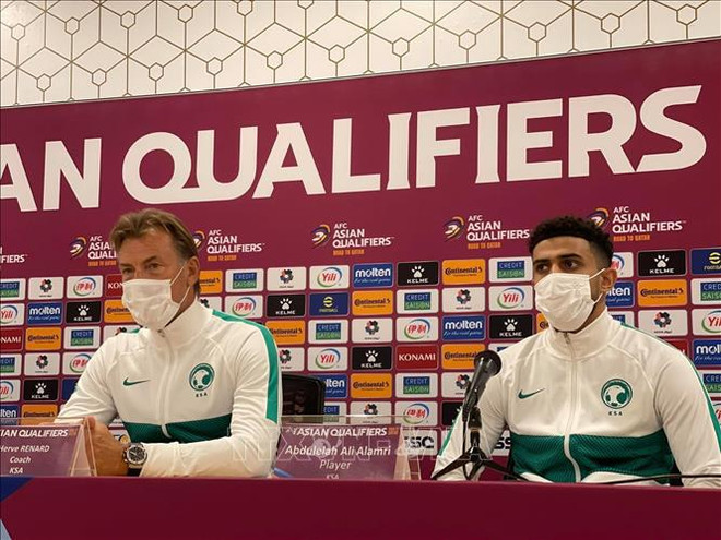 Le Vietnam confiant et déterminé avant son match contre l'Arabie saoudite ảnh 2 Le Vietnam confiant et déterminé avant son match contre l'Arabie saoudite ảnh 2