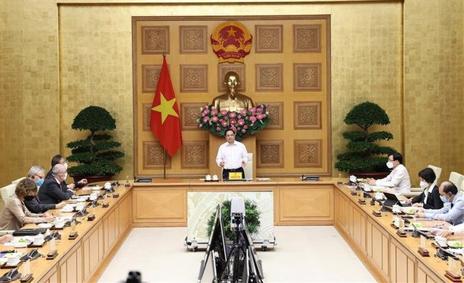 Le Vietnam prêt à créer des conditions favorables aux entreprises européennes ảnh 1 Le Vietnam prêt à créer des conditions favorables aux entreprises européennes ảnh 1