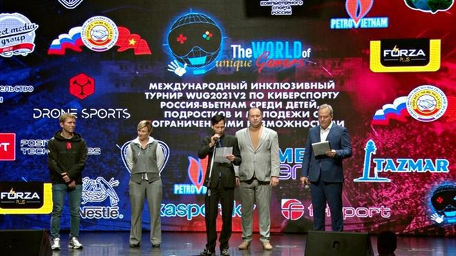 Vietnam-Russie : Tournoi international d'e-sports inclusifs WUG2021_v2 ảnh 1 Vietnam-Russie : Tournoi international d'e-sports inclusifs WUG2021_v2 ảnh 1