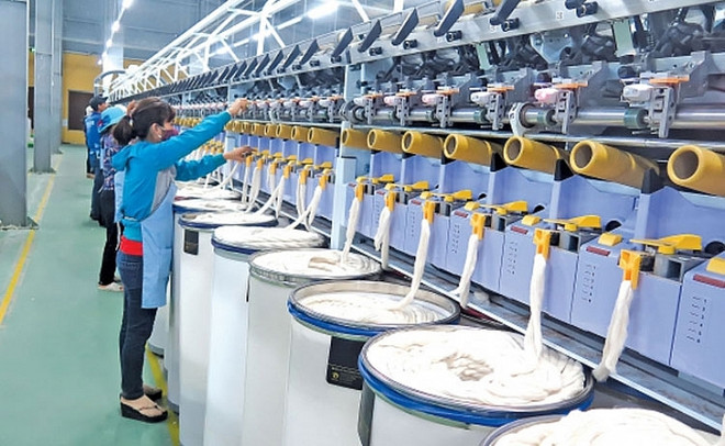 Thai Binh promeut le développement des industries auxiliaires ảnh 1 Thai Binh promeut le développement des industries auxiliaires ảnh 1