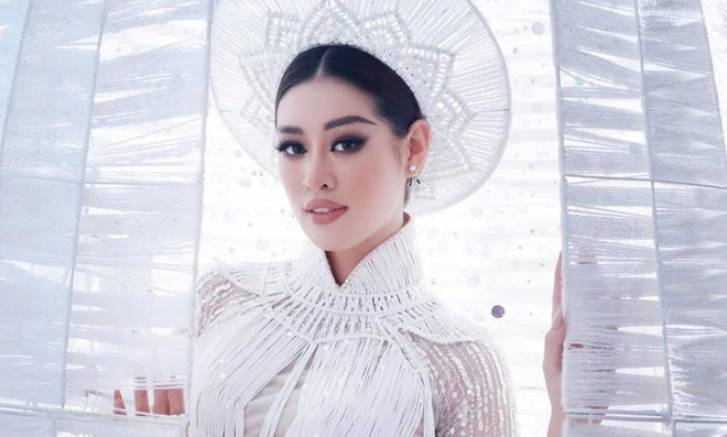 Une beauté vietnamienne entre dans le Top 20 des Miss Grand Slam 2020 ảnh 1