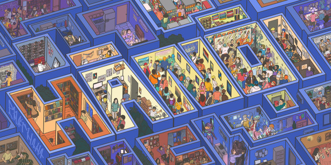 Résultats du concours d'illustration de la ville créative de Hanoï ảnh 2 Résultats du concours d'illustration de la ville créative de Hanoï ảnh 2