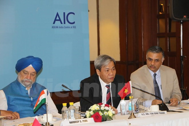 Célébration de l'anniversaire du partenariat Inde-ASEAN à New Delhi ảnh 1