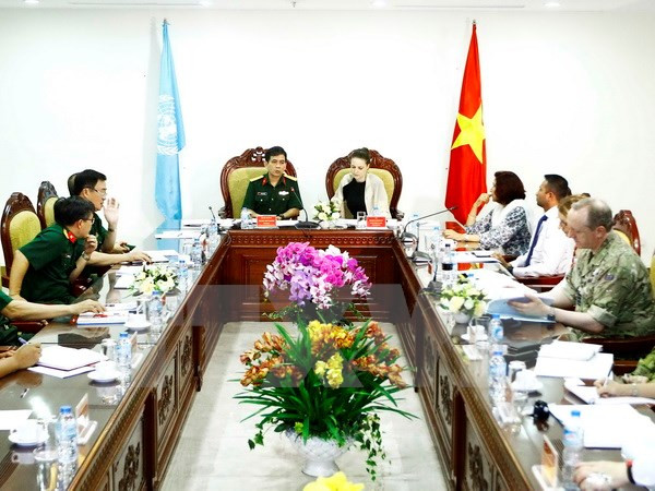 Le Vietnam prêt à participer aux opérations de maintien de paix de l’ONU ảnh 1 Le Vietnam prêt à participer aux opérations de maintien de paix de l’ONU ảnh 1